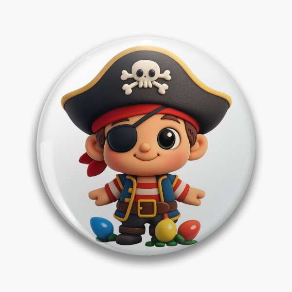 Item preview, Christmas Pirate Boy designed and sold by Sillytoe.