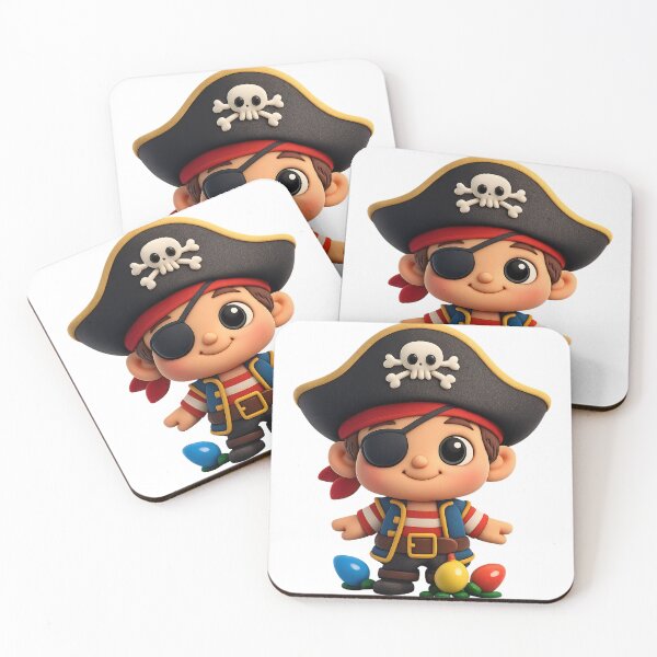 Item preview, Christmas Pirate Boy designed and sold by Sillytoe.