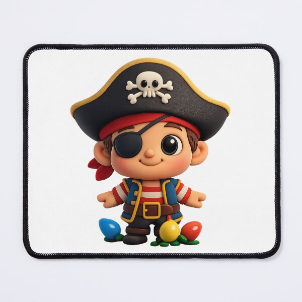 Item preview, Christmas Pirate Boy designed and sold by Sillytoe.