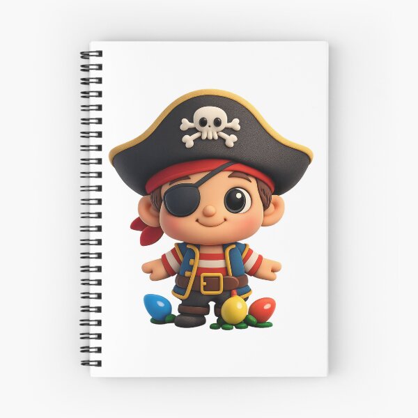 Item preview, Christmas Pirate Boy designed and sold by Sillytoe.
