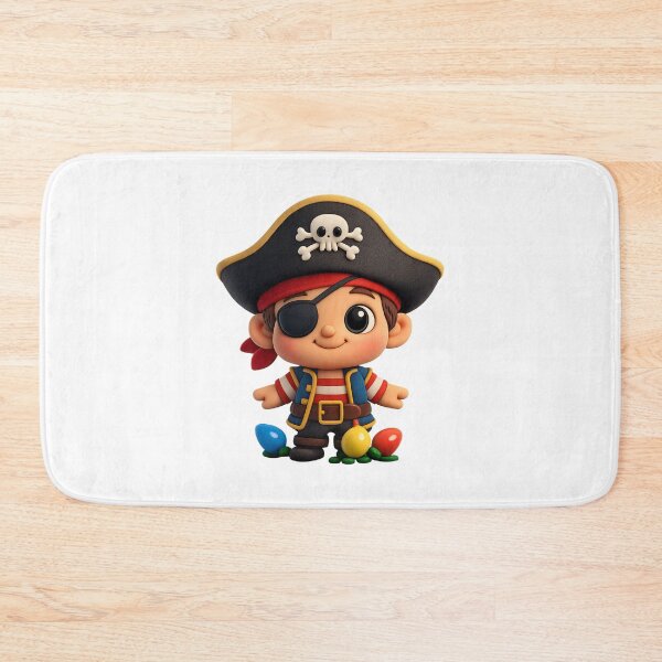 Item preview, Christmas Pirate Boy designed and sold by Sillytoe.