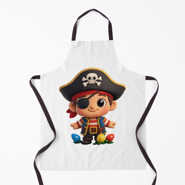 Item preview, Christmas Pirate Boy designed and sold by Sillytoe.