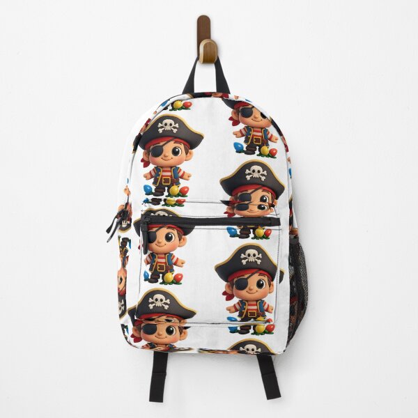 Item preview, Christmas Pirate Boy designed and sold by Sillytoe.