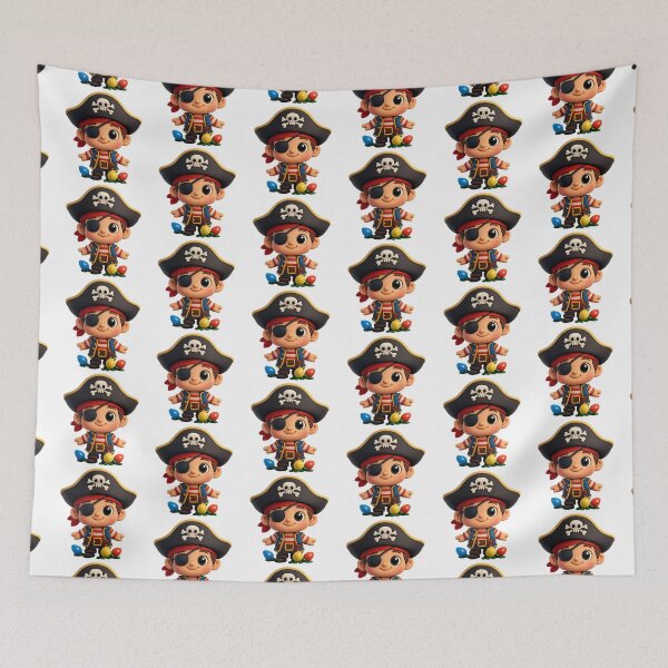 Item preview, Christmas Pirate Boy designed and sold by Sillytoe.