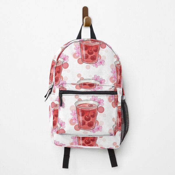 Item preview, Cherry Compote with Flowers – Illustration designed and sold by iamKRUK.