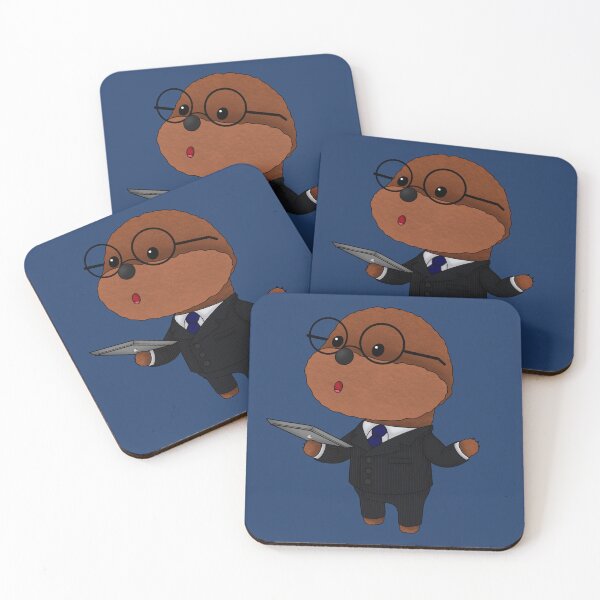 Item preview, AC Joe the Legal Weasel designed and sold by a r T a z.