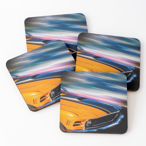 Item preview, American Speed Blur – Classic Muscle Car designed and sold by PosterFuel.