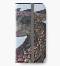 Copper Dragon iPhone Wallet/Case/Skin