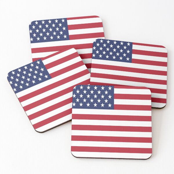 Item preview, Classic American Flag National Pride Digital Illustration designed and sold by DGtaLrtcom.