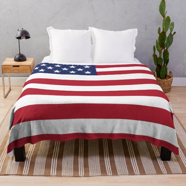 Item preview, Classic American Flag National Pride Digital Illustration designed and sold by DGtaLrtcom.