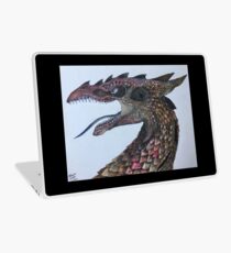 Copper Dragon Laptop Skin