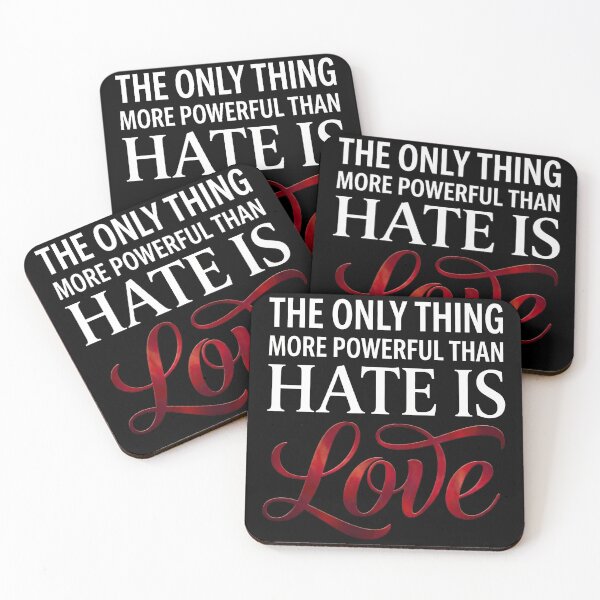 Item preview, The Only Thing More Powerful Than Hate is Love designed and sold by novapixel25100.