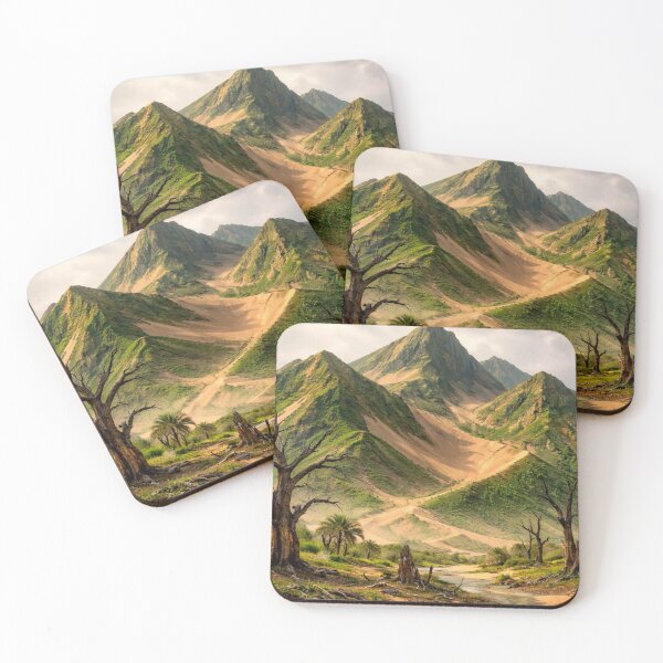 Item preview, The Verdant Oasis designed and sold by TopDesignArt1.