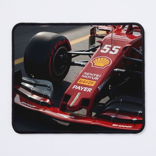 Item preview, Ferrari F1 Race Car Poster – Formula 1 Wall Art for Motorsport Fans designed and sold by Motorline44.