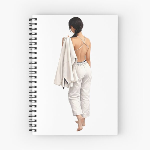 Item preview, Brazilian jiu jitsu Girl designed and sold by RAWLIFEGRAPHIC.