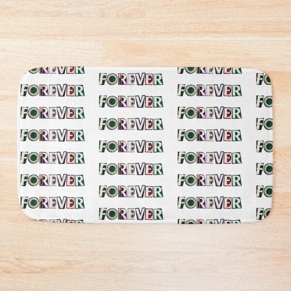Item preview, FOREVER Collage Typography – Luxury Edition designed and sold by tviyluv.