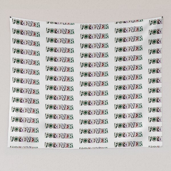 Item preview, FOREVER Collage Typography – Luxury Edition designed and sold by tviyluv.