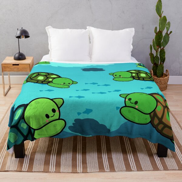 Item preview, Baby Sea Turtles Green designed and sold by B25-Designs.