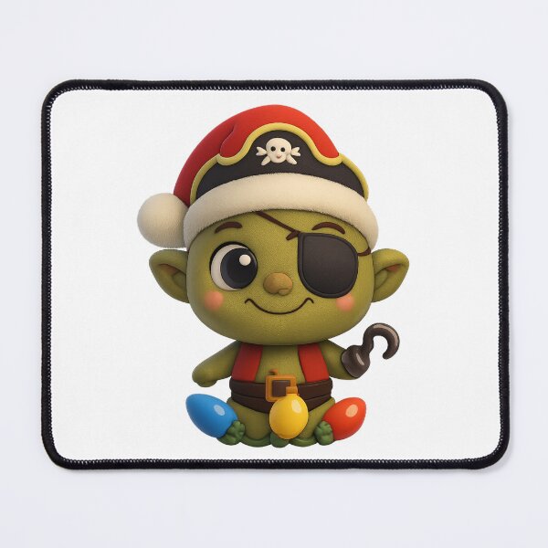 Item preview, Christmas Pirate Boy designed and sold by Sillytoe.