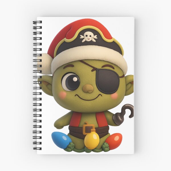 Item preview, Christmas Pirate Boy designed and sold by Sillytoe.