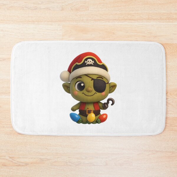 Item preview, Christmas Pirate Boy designed and sold by Sillytoe.