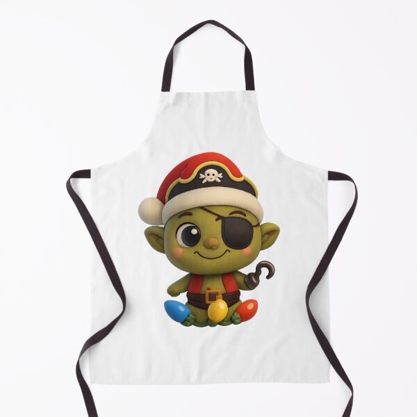 Item preview, Christmas Pirate Boy designed and sold by Sillytoe.
