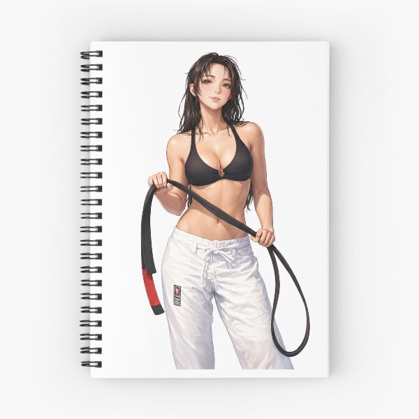 Item preview, Brazilian jiu jitsu Girl designed and sold by RAWLIFEGRAPHIC.