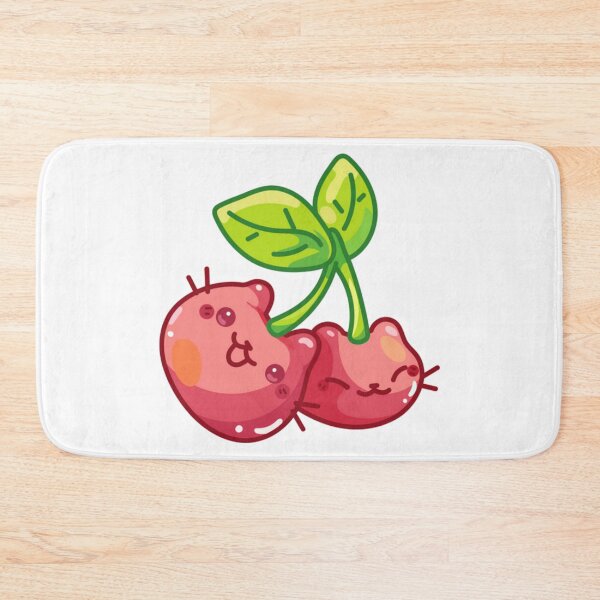 Item preview, Cute Cherry Cats designed and sold by kyokyyosei.