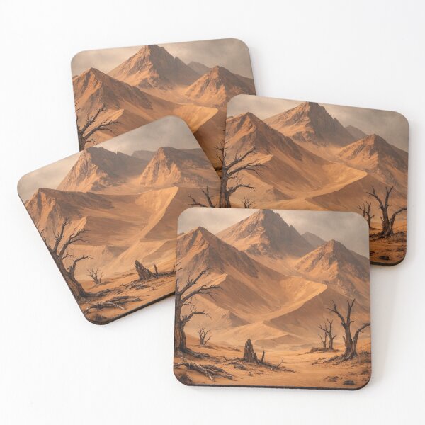 Item preview, The Golden Desert Wilderness  designed and sold by TopDesignArt1.
