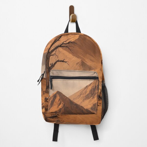 Item preview, The Golden Desert Wilderness  designed and sold by TopDesignArt1.