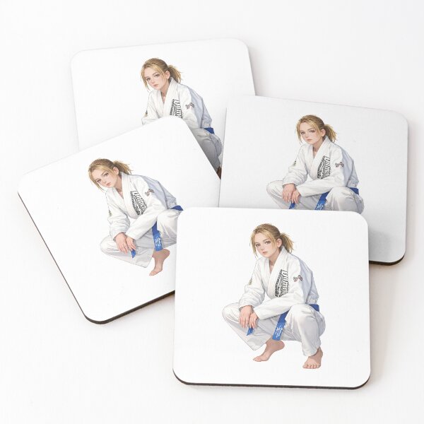 Item preview, Brazilian jiu jitsu Girl designed and sold by RAWLIFEGRAPHIC.