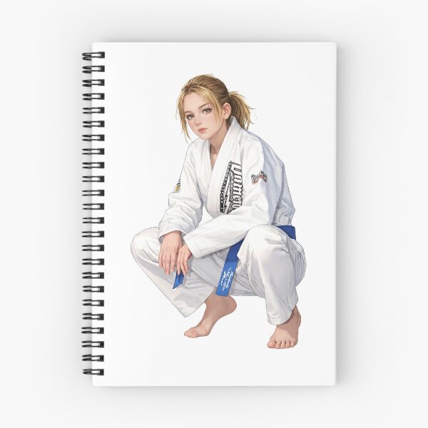 Item preview, Brazilian jiu jitsu Girl designed and sold by RAWLIFEGRAPHIC.