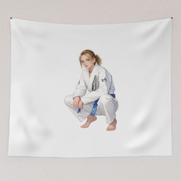 Item preview, Brazilian jiu jitsu Girl designed and sold by RAWLIFEGRAPHIC.