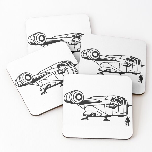 Item preview, Razor Crest Spaceship designed and sold by MiLaKK.