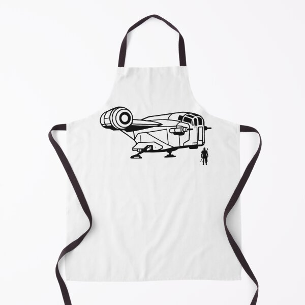Item preview, Razor Crest Spaceship designed and sold by MiLaKK.