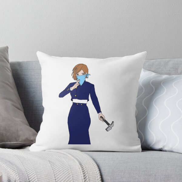 Item preview, Eye‑Patch Anime Heroine with Hammer in Dark Uniform designed and sold by lamiarte.