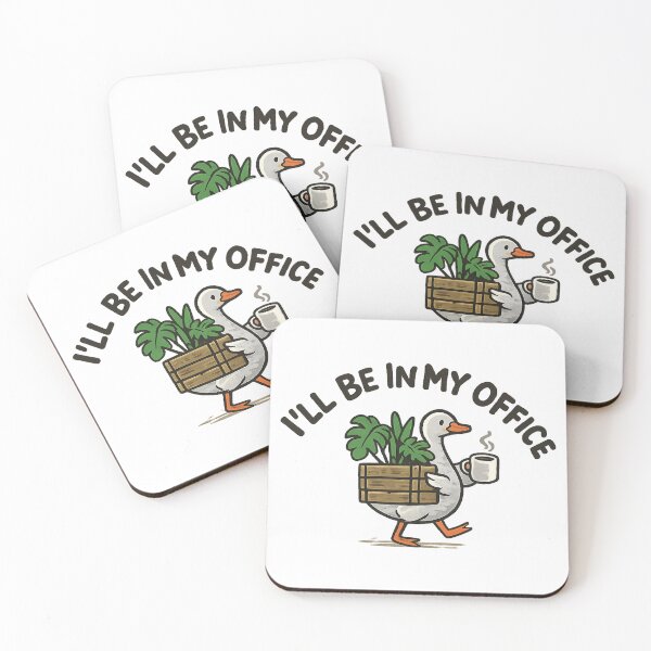 Item preview, I'll be in My Office,Plant Dad designed and sold by CloudyPress.