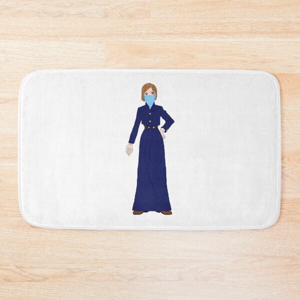 Item preview, Eye‑Patch Anime Heroine with Hammer in Dark Uniform designed and sold by lamiarte.