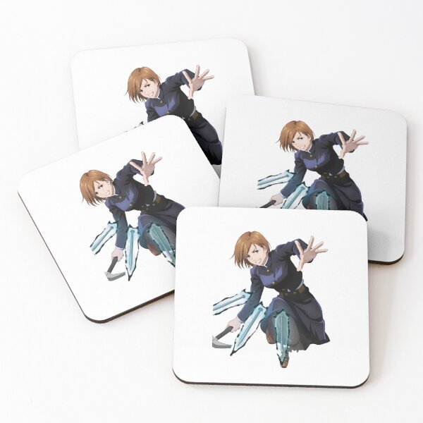 Item preview, Eye‑Patch Anime Heroine with Hammer in Dark Uniform designed and sold by lamiarte.
