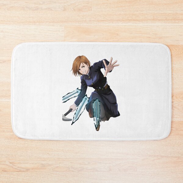 Item preview, Eye‑Patch Anime Heroine with Hammer in Dark Uniform designed and sold by lamiarte.