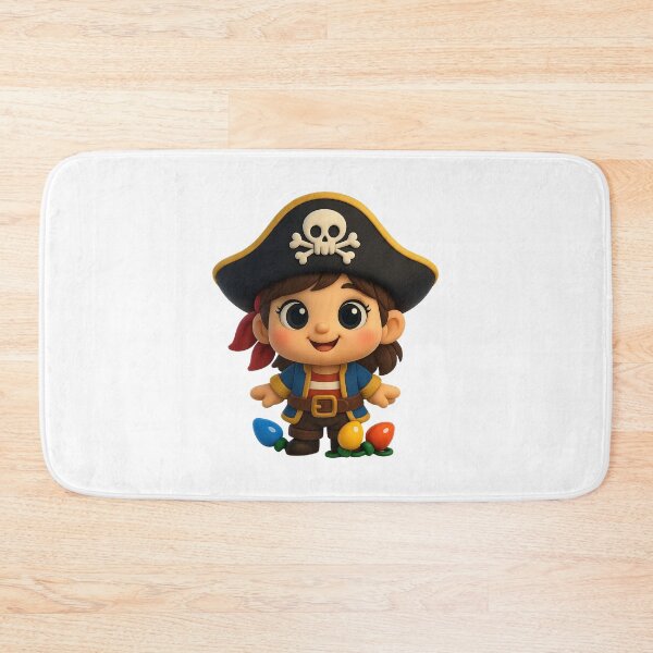 Item preview, Christmas Pirate Girl designed and sold by Sillytoe.