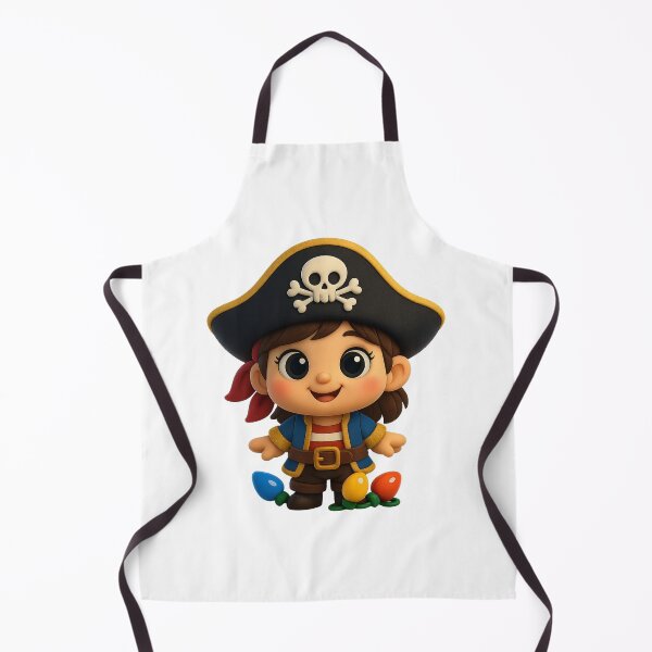 Item preview, Christmas Pirate Girl designed and sold by Sillytoe.