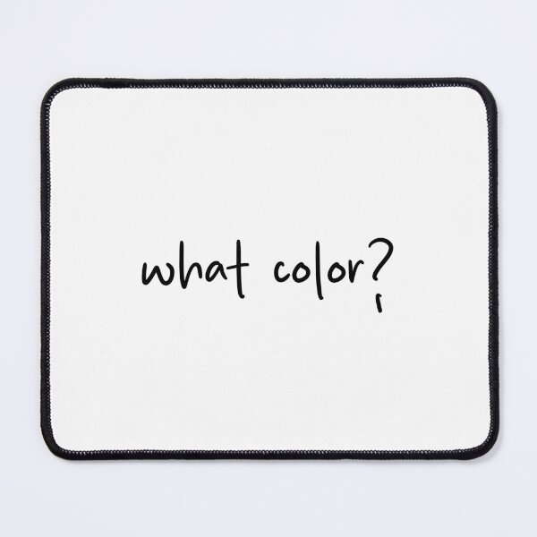 Item preview, "what color?" - Heated Rivalry funny quote, Ilya Rozanov, Shane Hollander, Hollanov designed and sold by RosefinchArt.