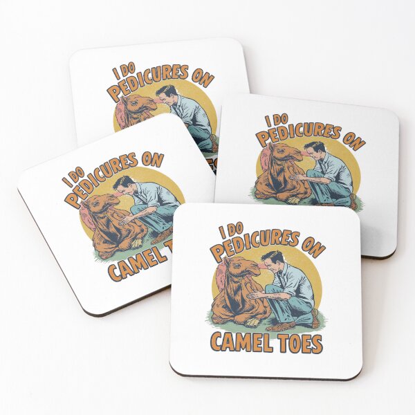 Item preview, I Do Pedicures On Camel Toes Funny Joke T-Shirt designed and sold by Martysstore.