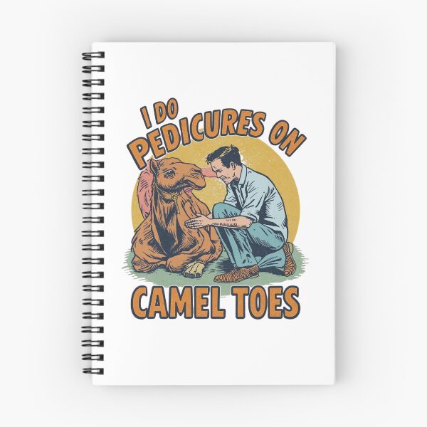 Item preview, I Do Pedicures On Camel Toes Funny Joke T-Shirt designed and sold by Martysstore.