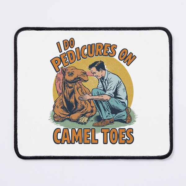 Item preview, I Do Pedicures On Camel Toes Funny Joke T-Shirt designed and sold by Martysstore.