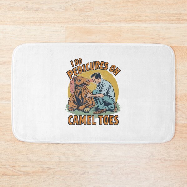 Item preview, I Do Pedicures On Camel Toes Funny Joke T-Shirt designed and sold by Martysstore.