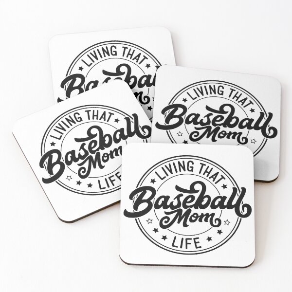 Item preview, Living That Baseball Mom Life designed and sold by dkid creations.