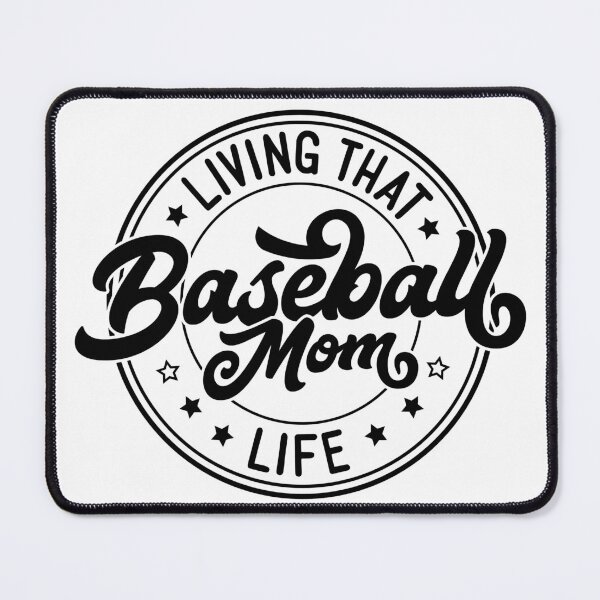 Item preview, Living That Baseball Mom Life designed and sold by dkid creations.