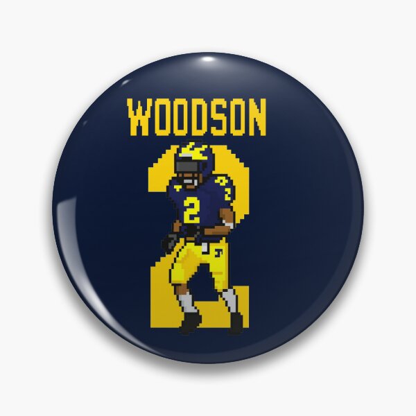 Item preview, Charles Woodson 8-Bit Pixel Art  designed and sold by TheArtOfCar.